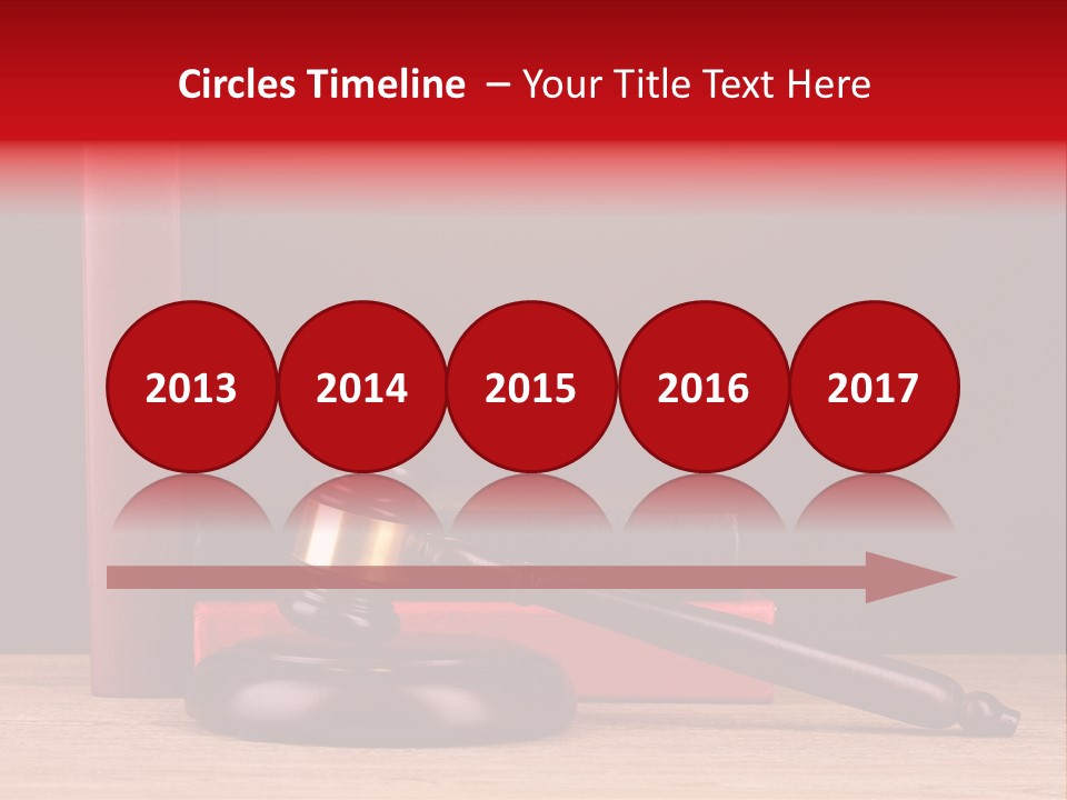 Judgement Judicial Decision PowerPoint Template