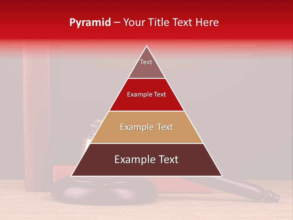 Judgement Judicial Decision PowerPoint Template
