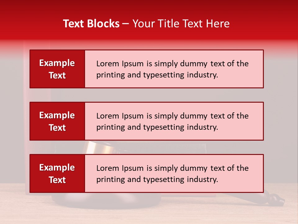 Judgement Judicial Decision PowerPoint Template
