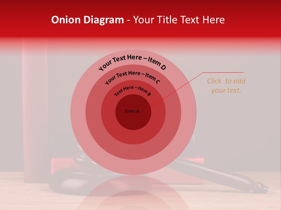 Judgement Judicial Decision PowerPoint Template