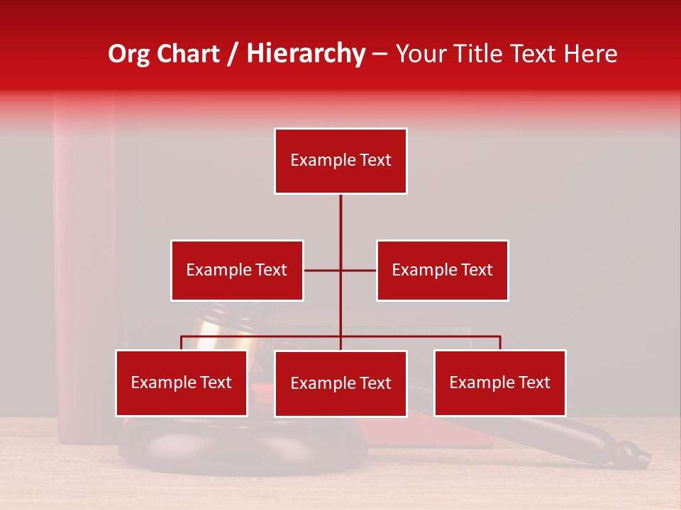 Judgement Judicial Decision PowerPoint Template