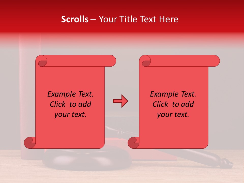Judgement Judicial Decision PowerPoint Template