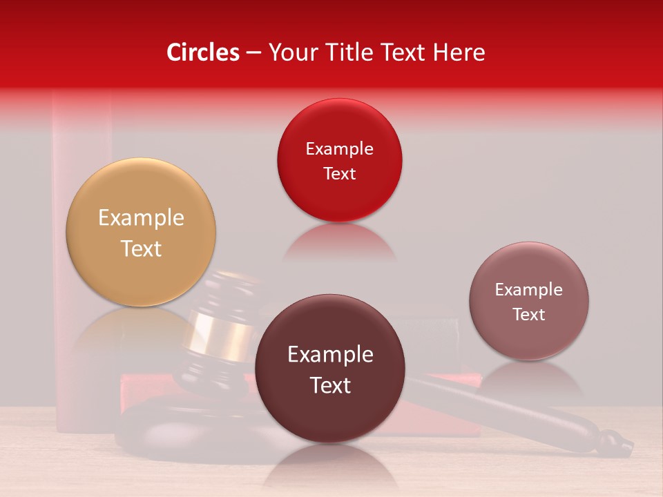 Judgement Judicial Decision PowerPoint Template