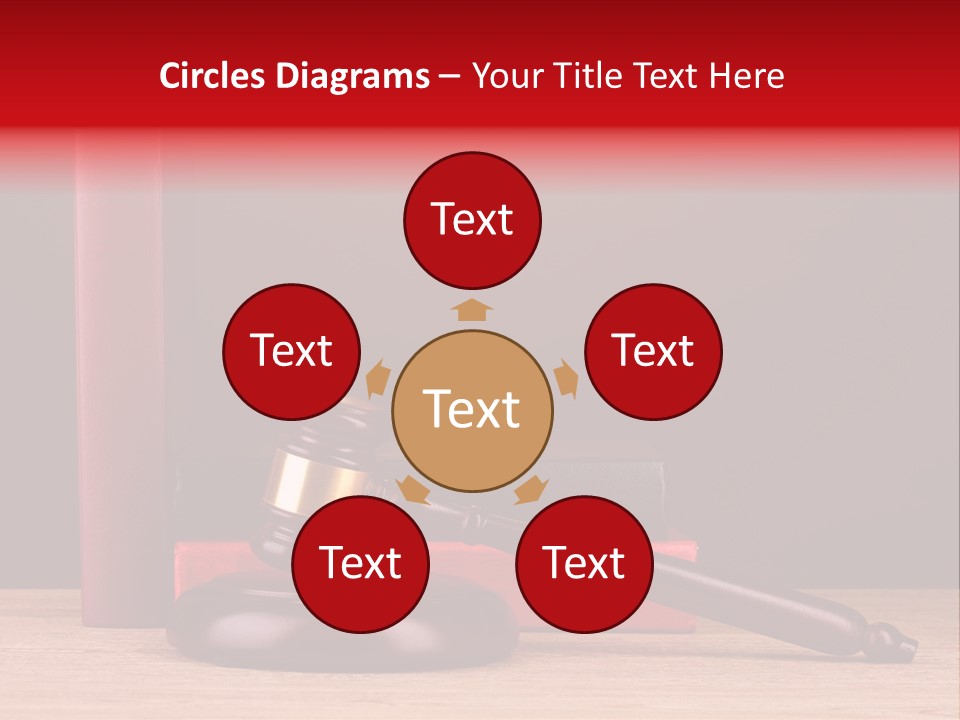Judgement Judicial Decision PowerPoint Template