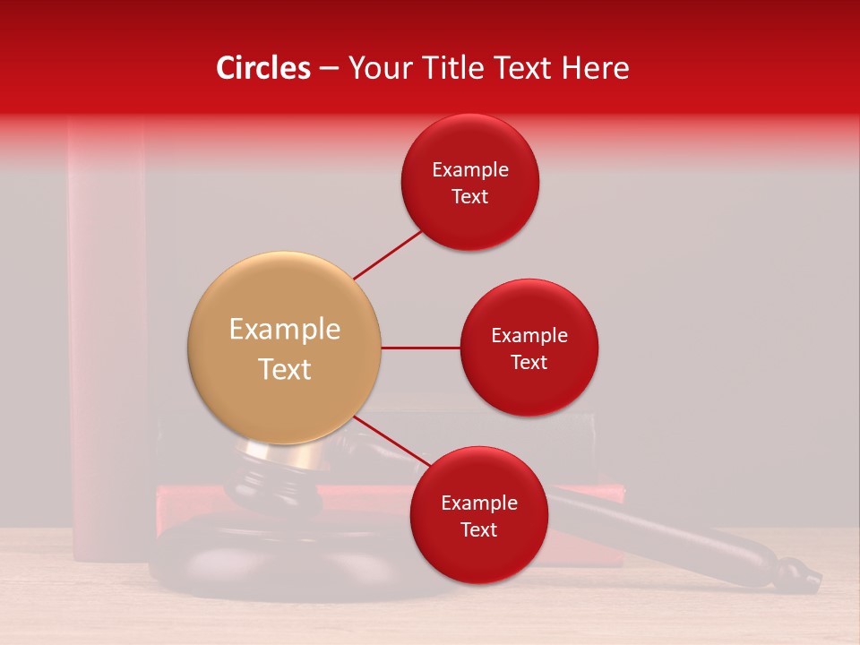Judgement Judicial Decision PowerPoint Template
