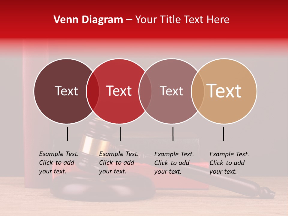 Judgement Judicial Decision PowerPoint Template