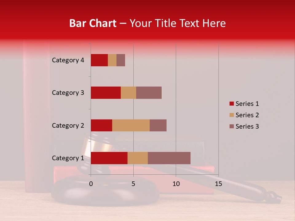 Judgement Judicial Decision PowerPoint Template