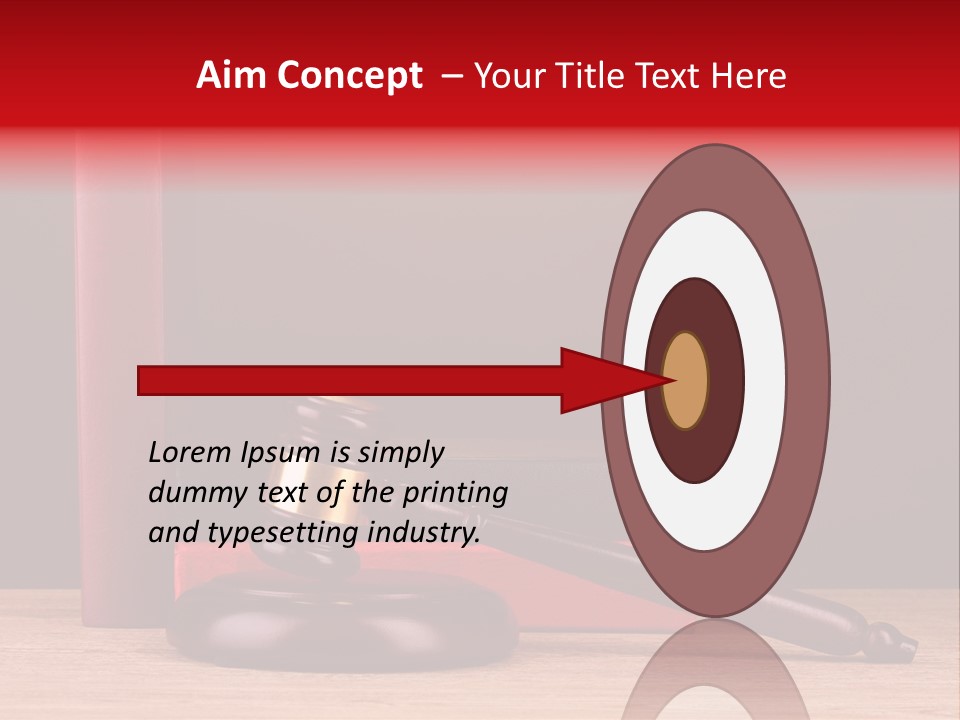 Judgement Judicial Decision PowerPoint Template