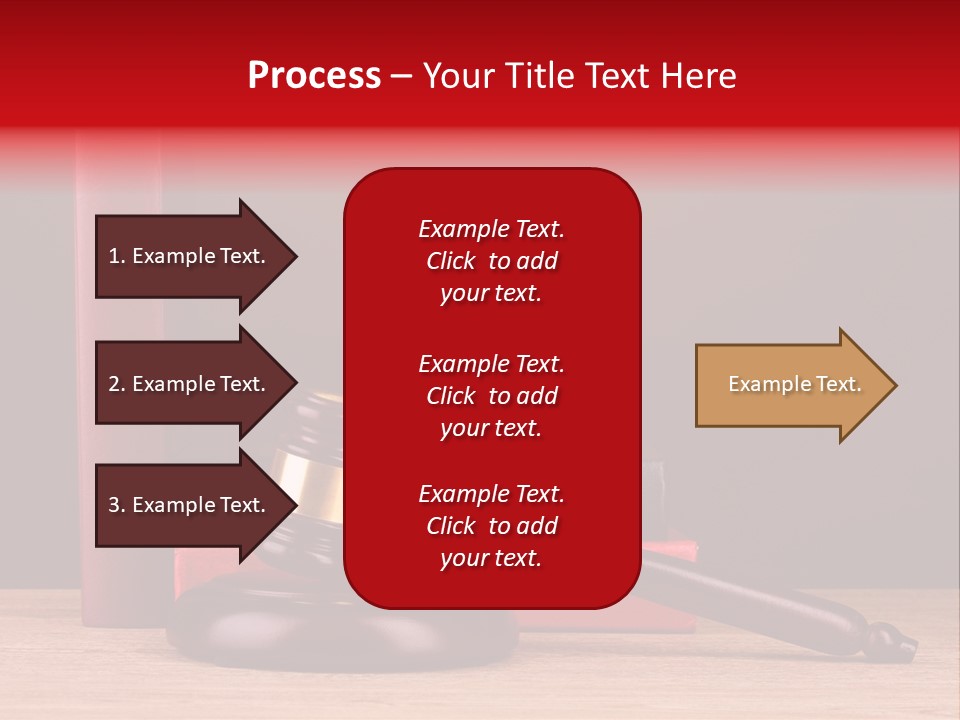 Judgement Judicial Decision PowerPoint Template