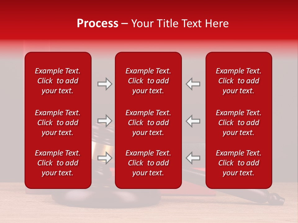 Judgement Judicial Decision PowerPoint Template