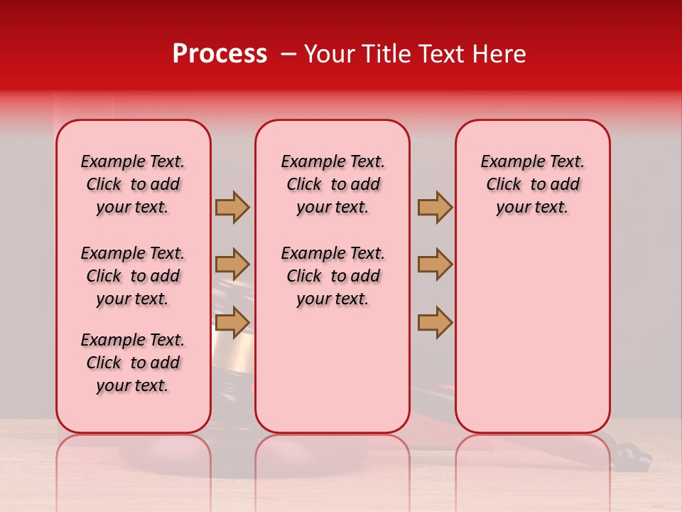 Judgement Judicial Decision PowerPoint Template