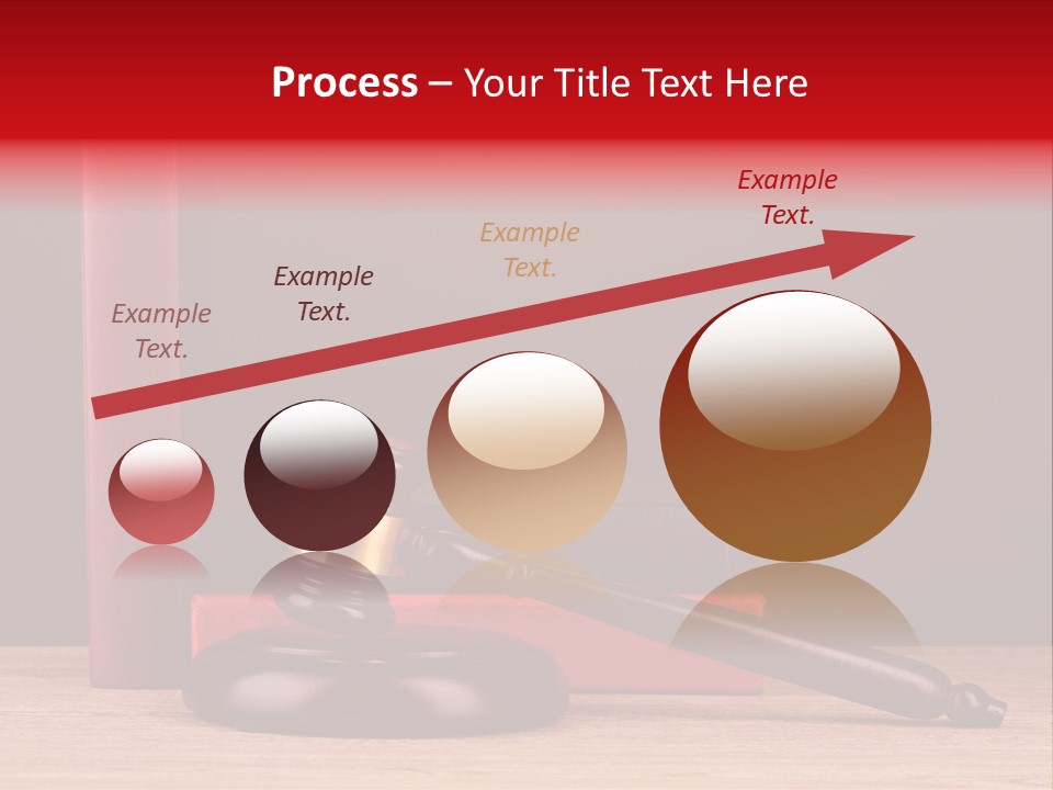 Judgement Judicial Decision PowerPoint Template