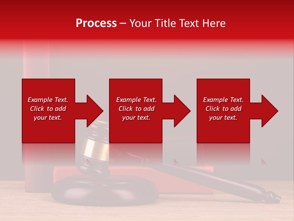 Judgement Judicial Decision PowerPoint Template