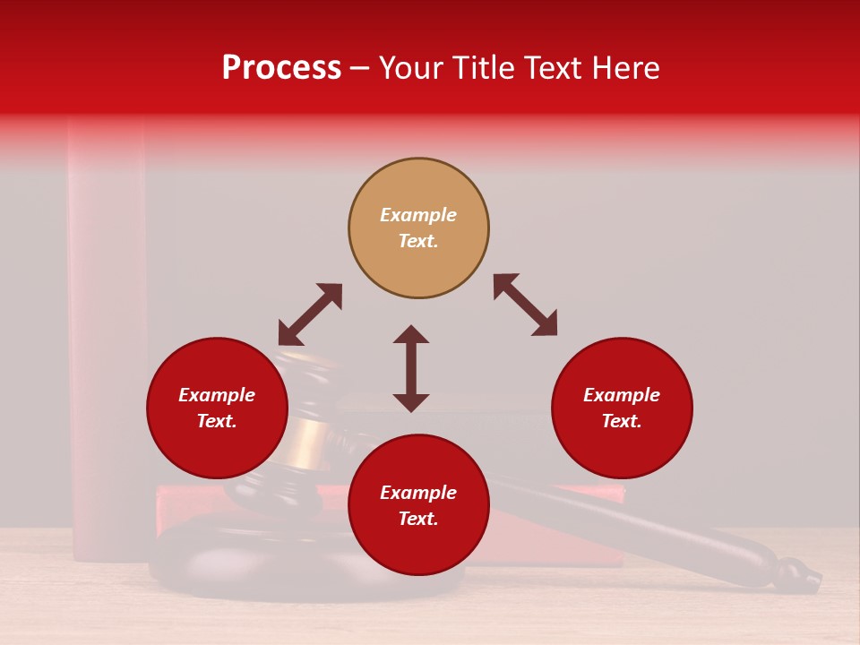 Judgement Judicial Decision PowerPoint Template