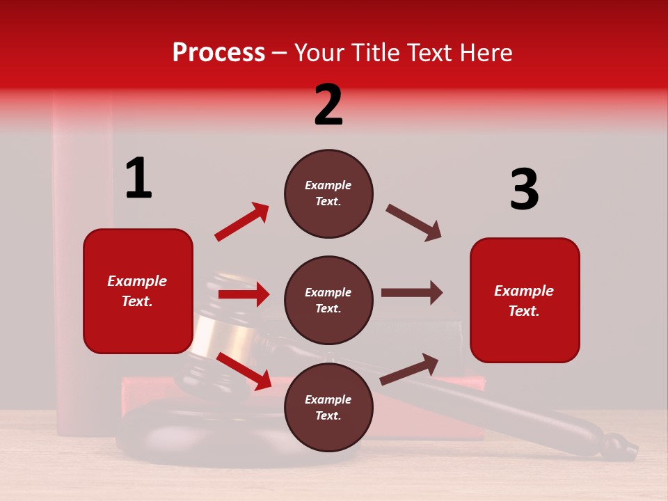 Judgement Judicial Decision PowerPoint Template