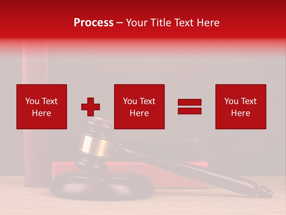 Judgement Judicial Decision PowerPoint Template