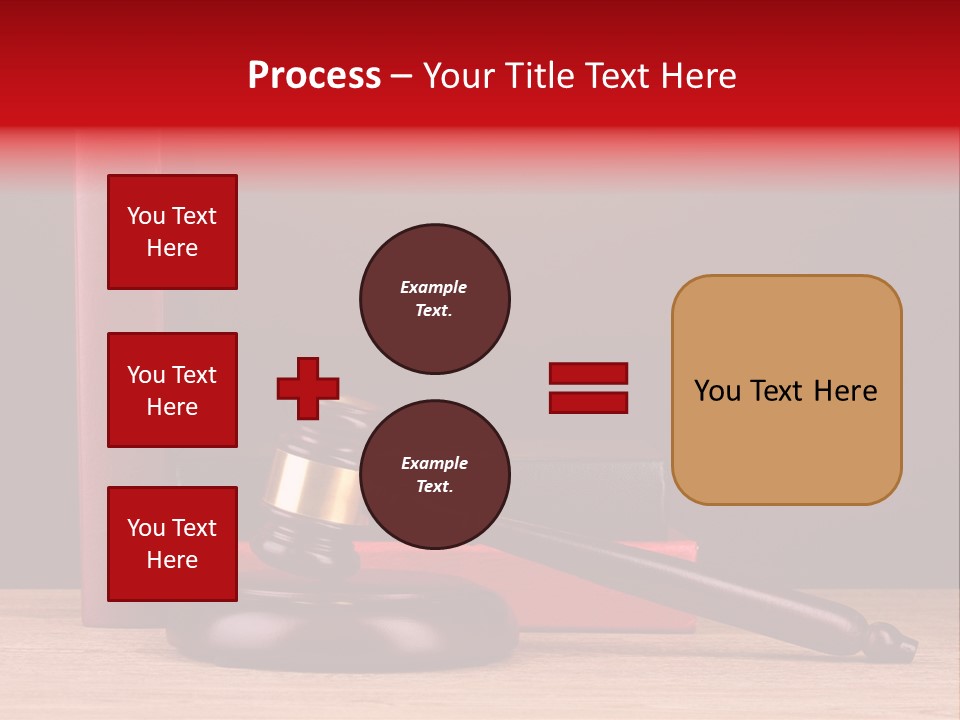Judgement Judicial Decision PowerPoint Template