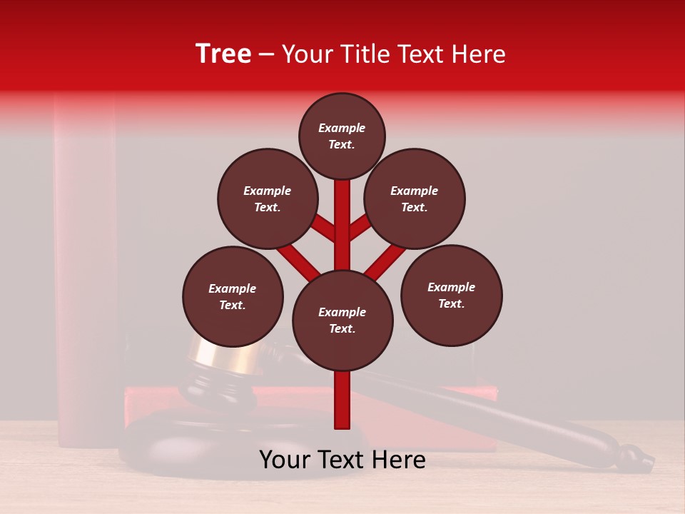 Judgement Judicial Decision PowerPoint Template