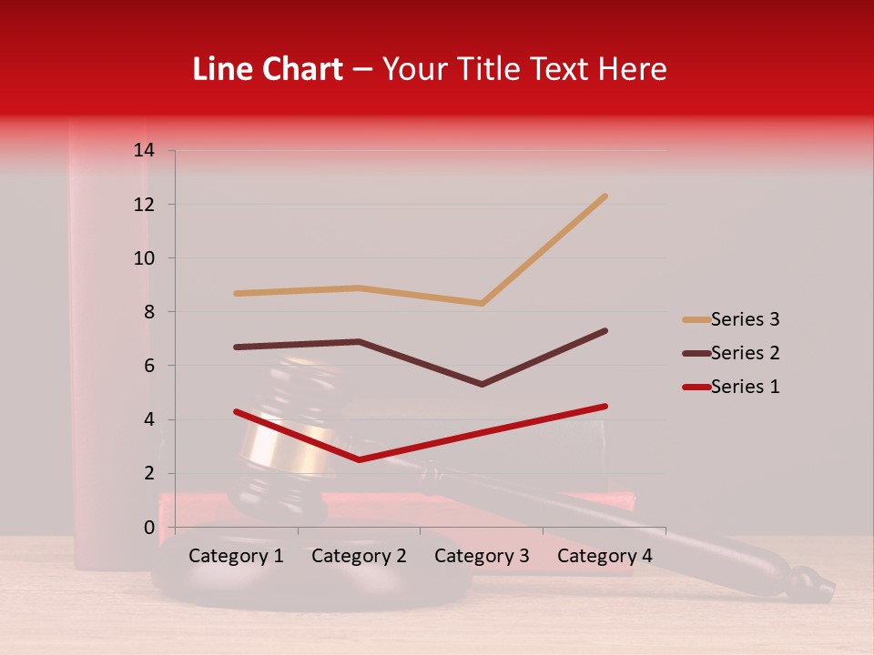 Judgement Judicial Decision PowerPoint Template