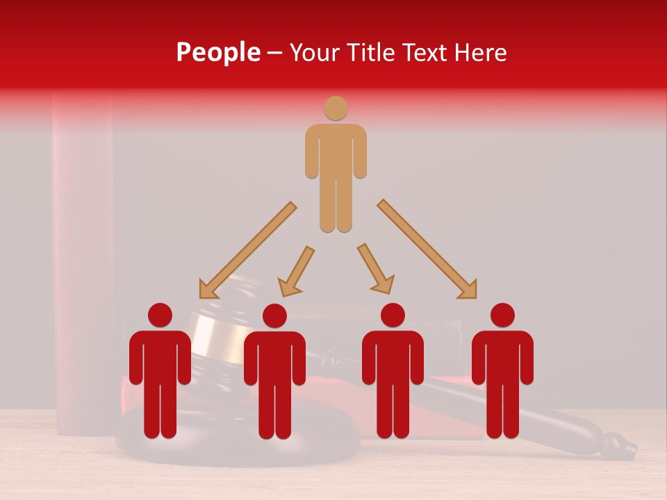 Judgement Judicial Decision PowerPoint Template