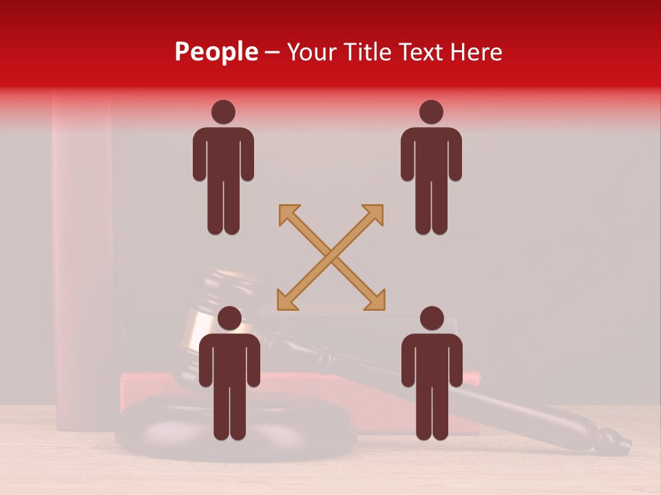 Judgement Judicial Decision PowerPoint Template