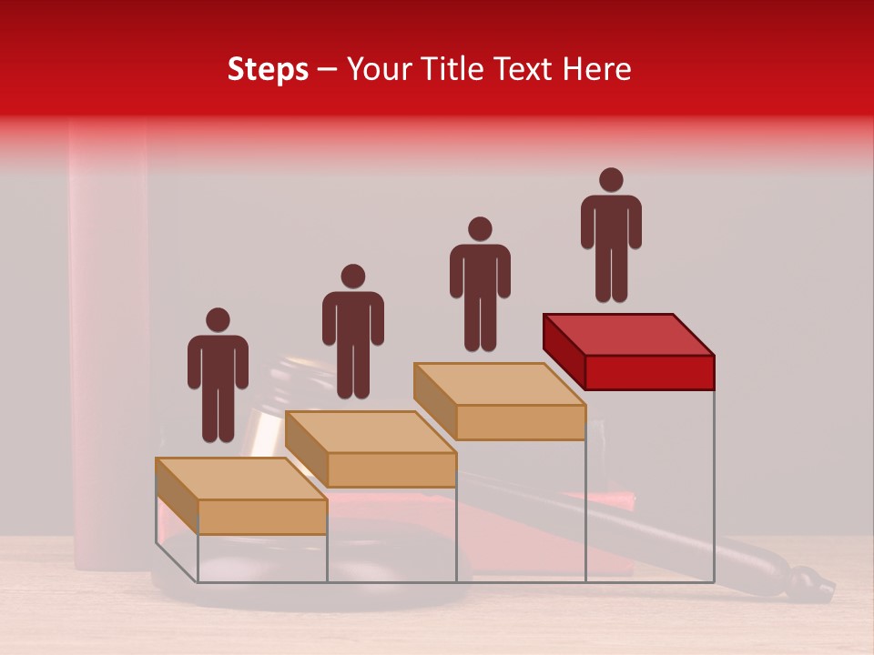 Judgement Judicial Decision PowerPoint Template