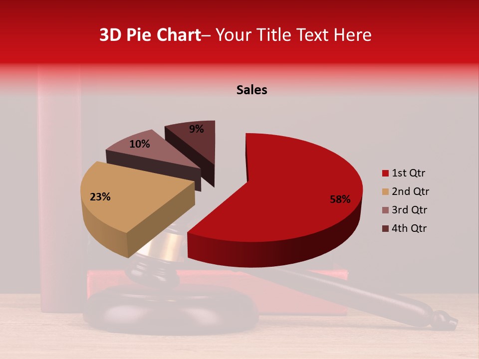 Judgement Judicial Decision PowerPoint Template