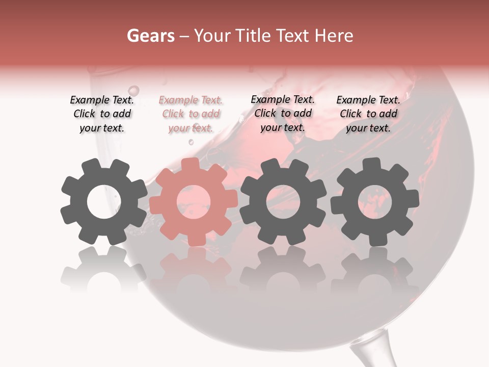 Cool Tempting Dinner PowerPoint Template