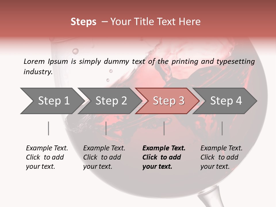 Cool Tempting Dinner PowerPoint Template