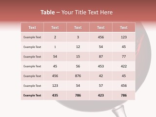 Cool Tempting Dinner PowerPoint Template