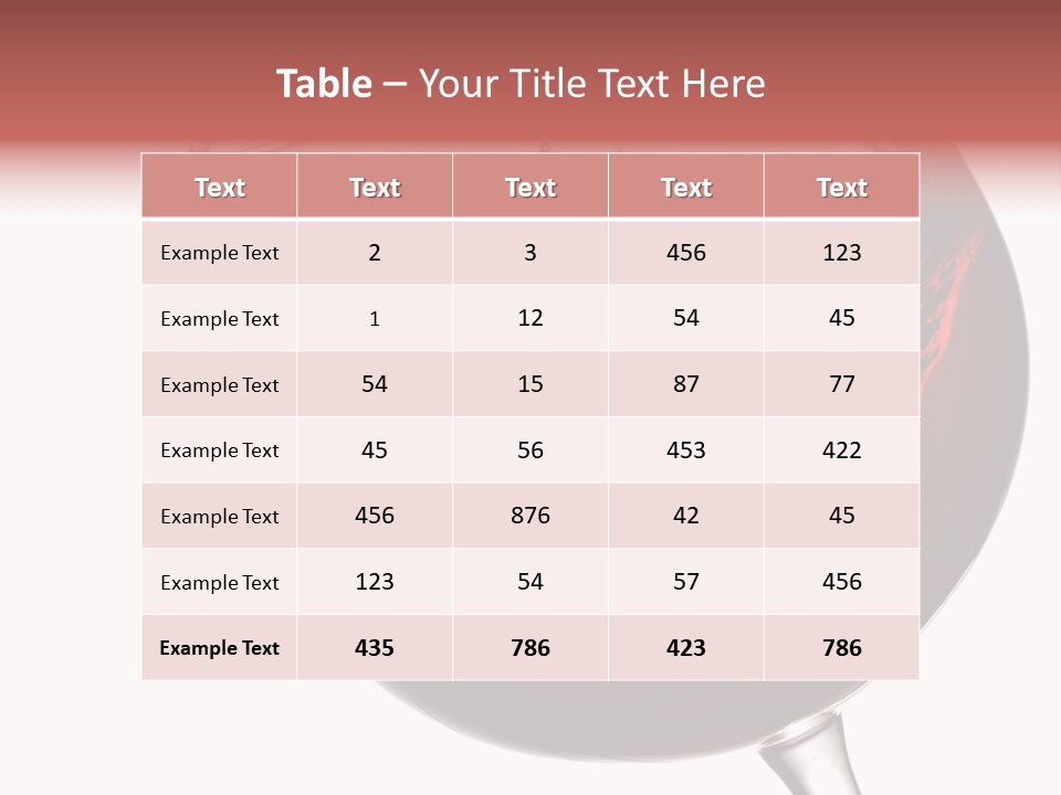 Cool Tempting Dinner PowerPoint Template