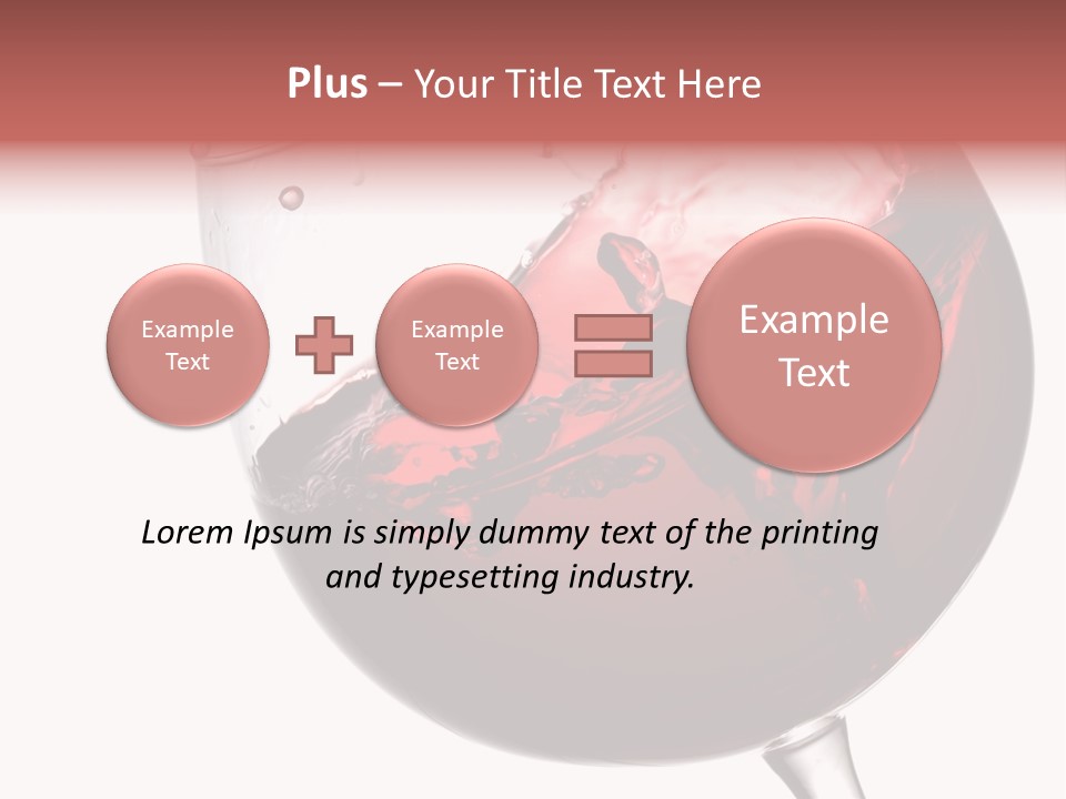 Cool Tempting Dinner PowerPoint Template
