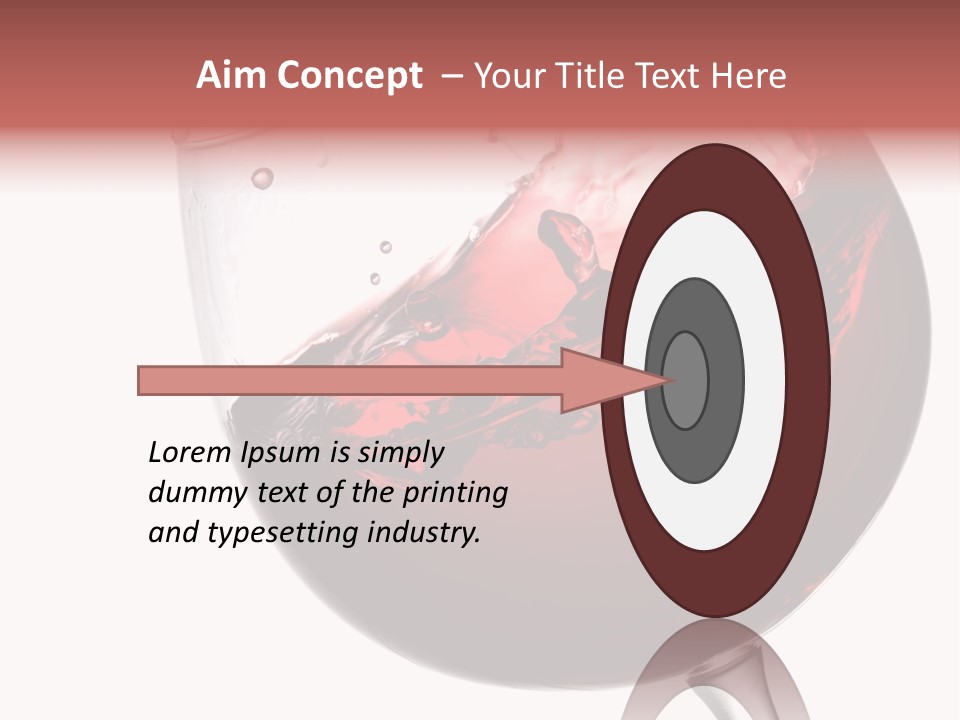 Cool Tempting Dinner PowerPoint Template