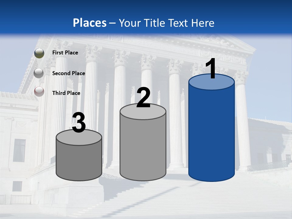 Judges Marble Rule PowerPoint Template