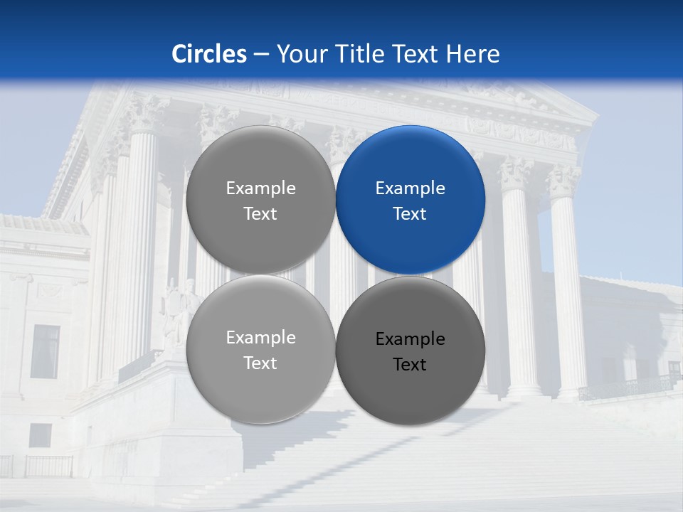 Judges Marble Rule PowerPoint Template