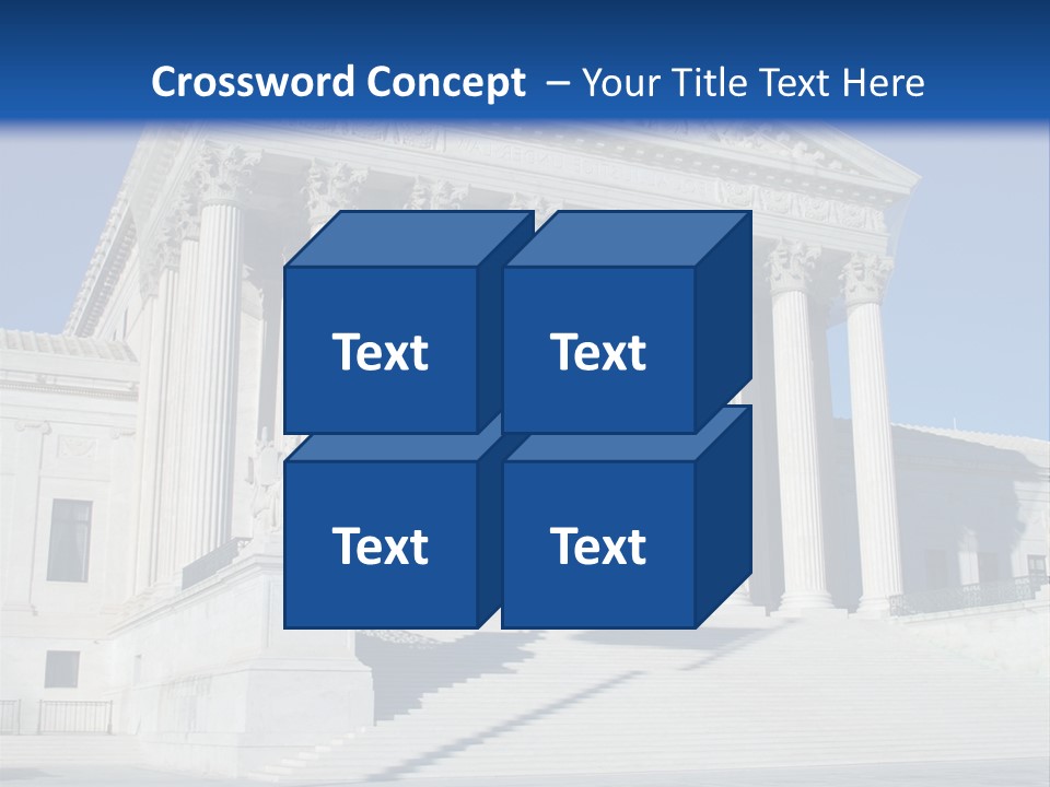 Judges Marble Rule PowerPoint Template