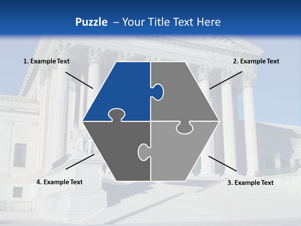 Judges Marble Rule PowerPoint Template