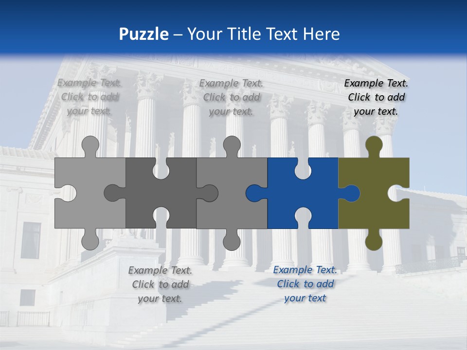 Judges Marble Rule PowerPoint Template