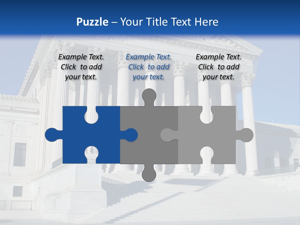 Judges Marble Rule PowerPoint Template