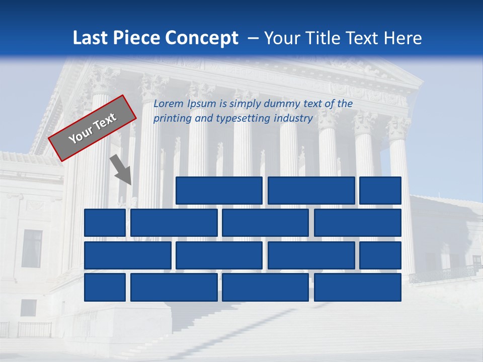 Judges Marble Rule PowerPoint Template
