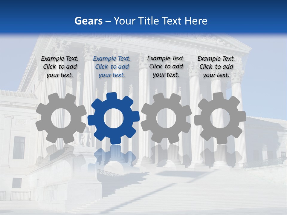 Judges Marble Rule PowerPoint Template