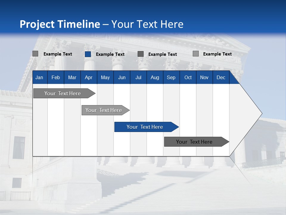 Judges Marble Rule PowerPoint Template