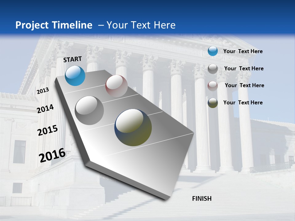 Judges Marble Rule PowerPoint Template