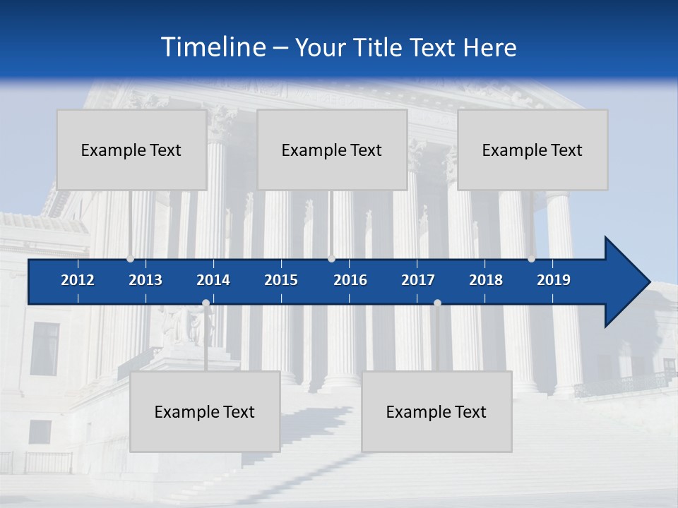 Judges Marble Rule PowerPoint Template