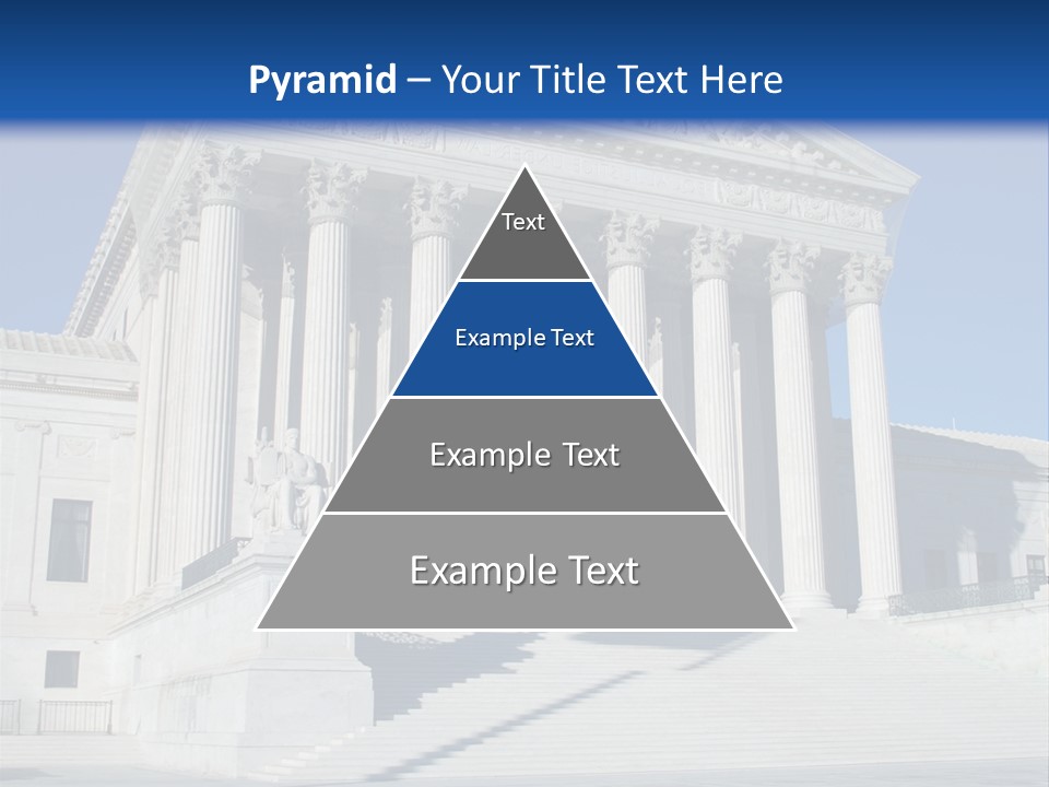 Judges Marble Rule PowerPoint Template