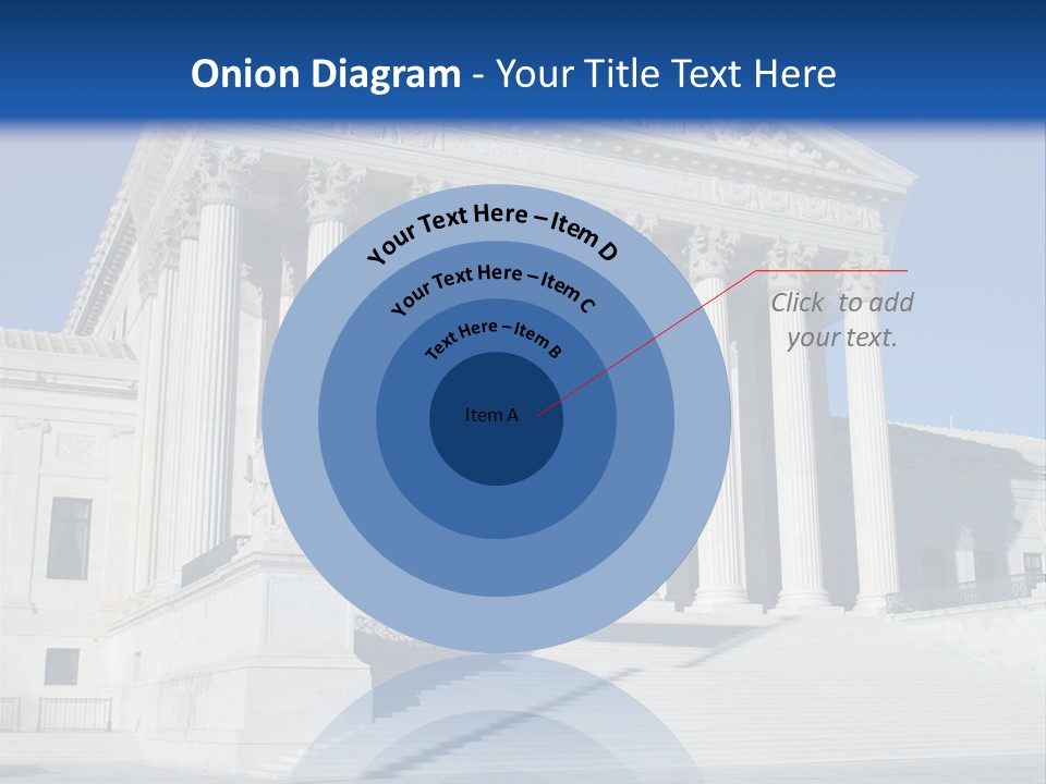 Judges Marble Rule PowerPoint Template