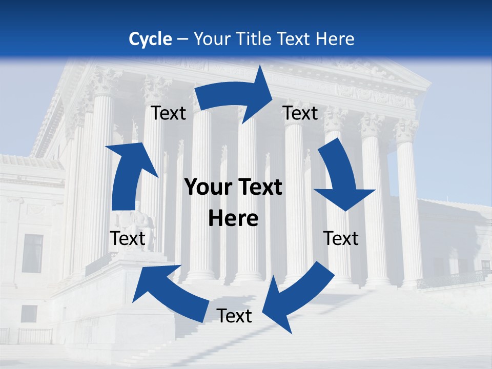 Judges Marble Rule PowerPoint Template