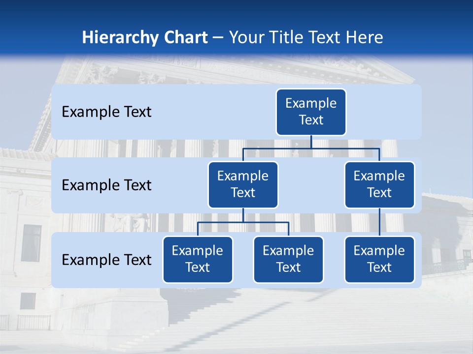 Judges Marble Rule PowerPoint Template