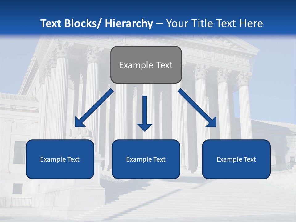 Judges Marble Rule PowerPoint Template