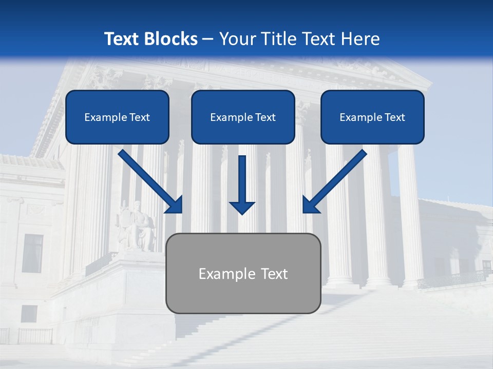 Judges Marble Rule PowerPoint Template